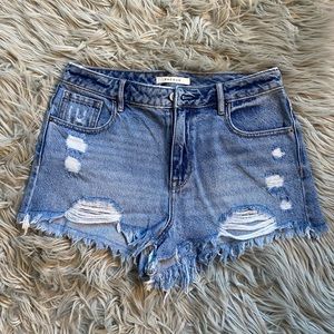 PACSUN high-rise festival shorts